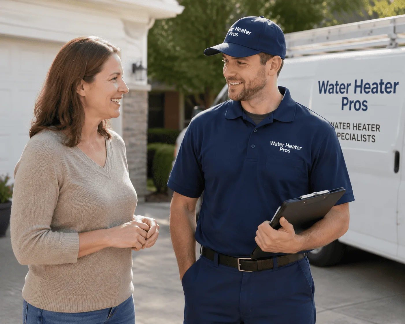 Water Heater Repair Help for Sweetser, IN