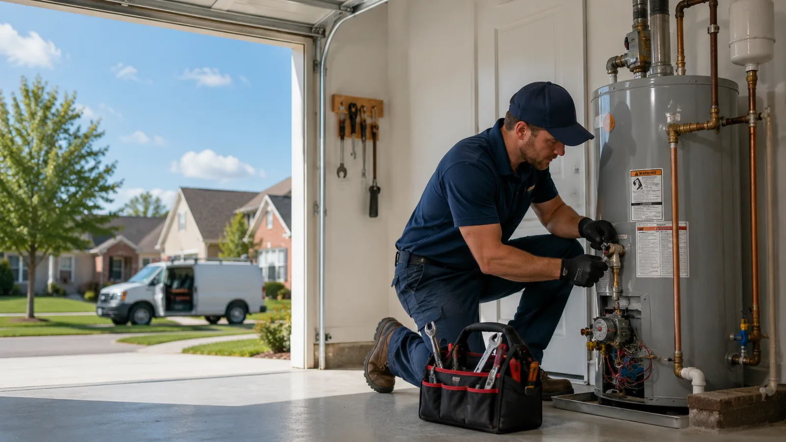 Trusted Water Heater Repair Professionals in Sweetser, IN